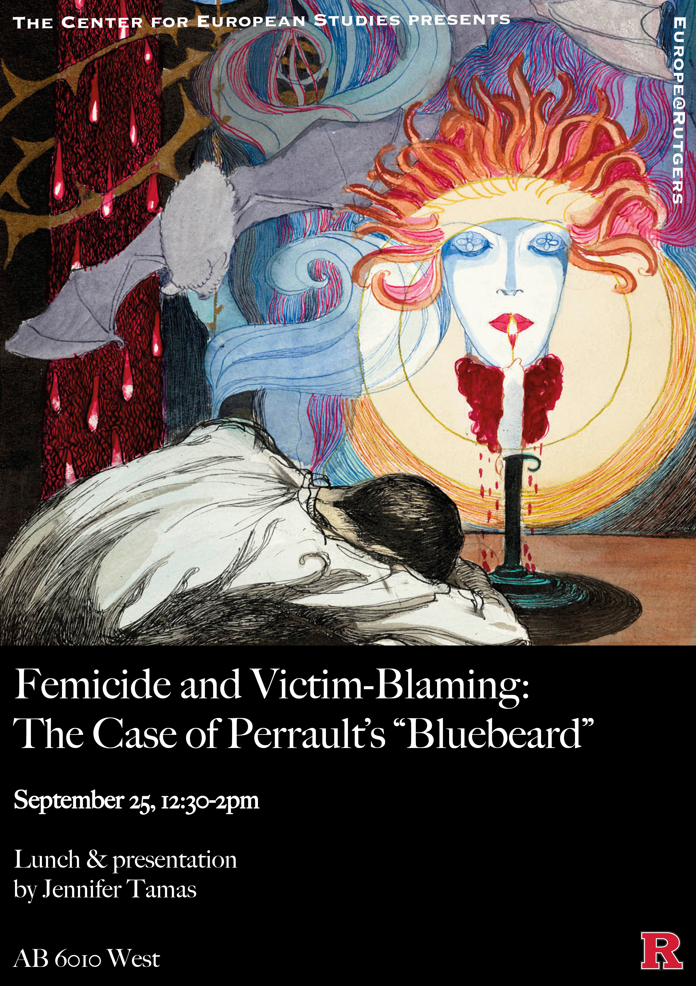 Femicide Victim Blaming Poster